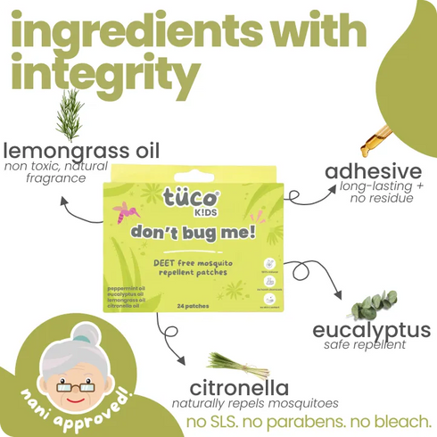 Tuco Mosquito Protection Pack (Lotion + Spray + Patches)