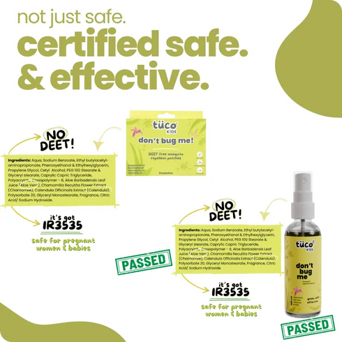 Tuco Mosquito Protection Pack (Lotion + Spray + Patches)