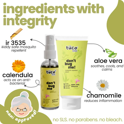 Tuco Mosquito Protection Pack (Lotion + Spray + Patches)
