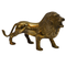 Brass Lion Pair Idol for Home 635g Pack of 1