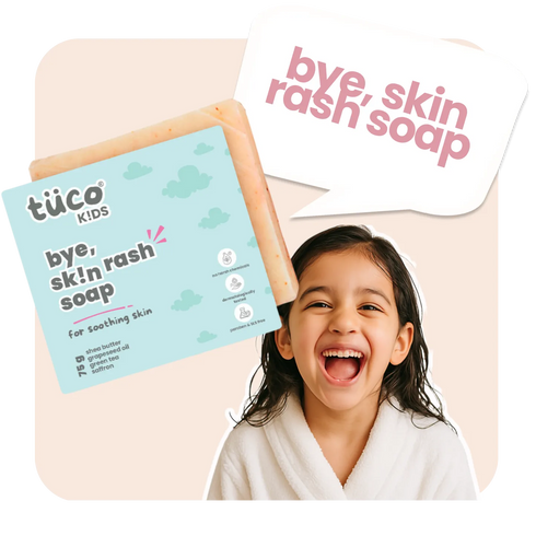 Tuco Bye, Skin Rash Natural Soap