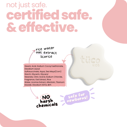 Tuco Kids Oat Bathing Bar for Baby & Newborn