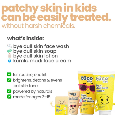Tuco Patchy Face & Body Kit