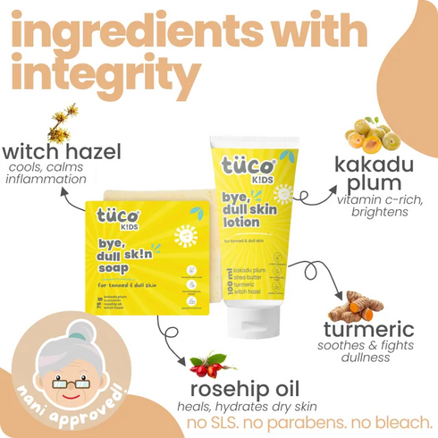 Tuco Patchy Face & Body Kit