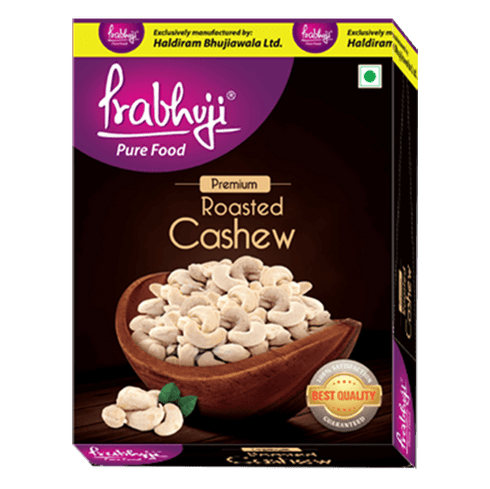 Prabhuji Roasted Kaju