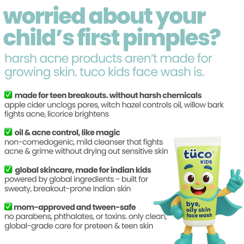 Tuco Oily Skin Face Wash