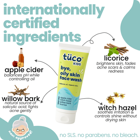 Tuco Oily Skin Face Wash