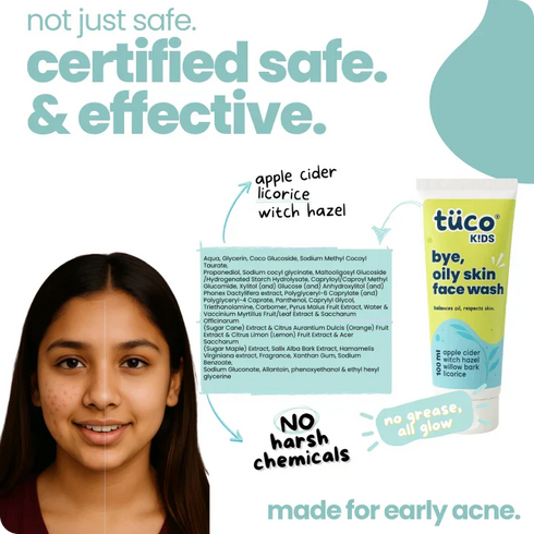 Tuco Oily Skin Face Wash