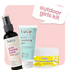 Tuco active girls summer essential kit: soothing gel + body mist + sunscreen spf50