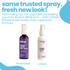 Tuco Spa Kit Shampoo 100ml + Conditioner 100g + Hair Detangler Spray 50ml
