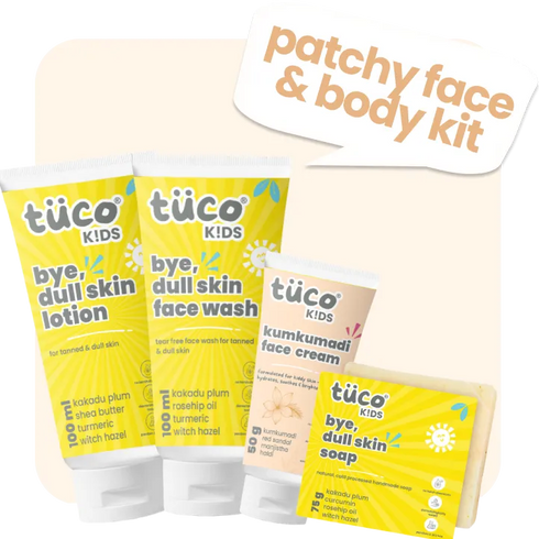 Tuco Patchy Face & Body Kit