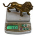 Brass Lion Pair Idol for Home 635g Pack of 1