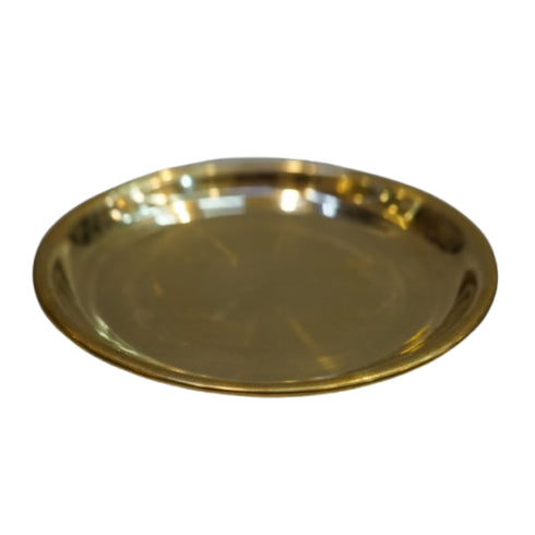 Gold Brass Plate 21g (Pack of 2)