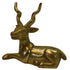Brass Feng Shui Deer Statue 300g Pack of 1