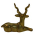 Brass Feng Shui Deer Statue 300g Pack of 1