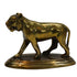 Brass Wild Jaguar Animal Statue 116g Pack of 1
