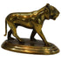 Brass Wild Jaguar Animal Statue 116g Pack of 1