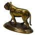 Brass Wild Jaguar Animal Statue 116g Pack of 1