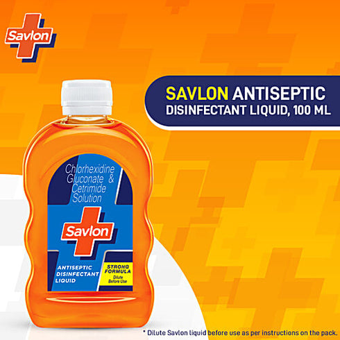 Savlon Antiseptic Liquid