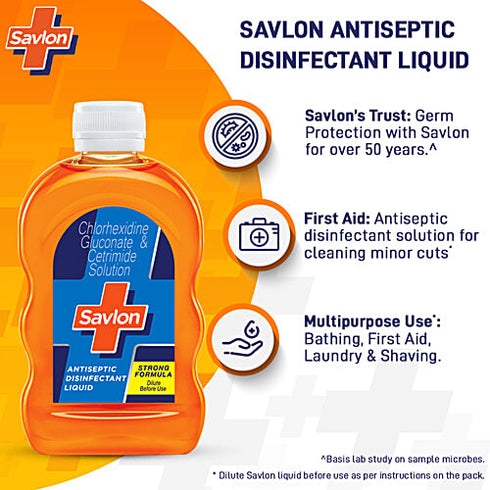 Savlon Antiseptic Liquid