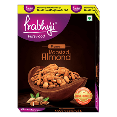 Prabhuji Roasted Almonds