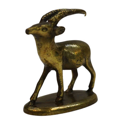 Pure Brass Deer Showpiece Idol 58g Pack of 1