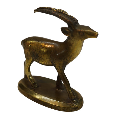 Pure Brass Deer Showpiece Idol 58g Pack of 1