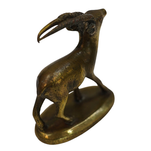 Pure Brass Deer Showpiece Idol 58g Pack of 1