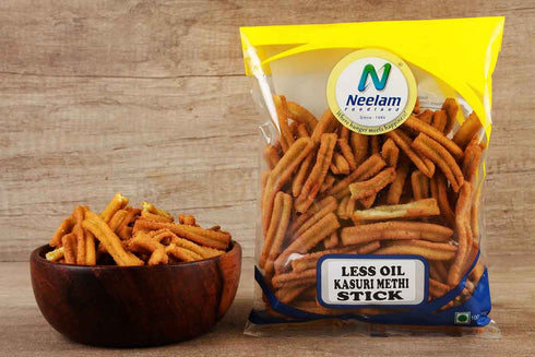 Neelam Foodland Less Oil Kasuri Methi Stick
