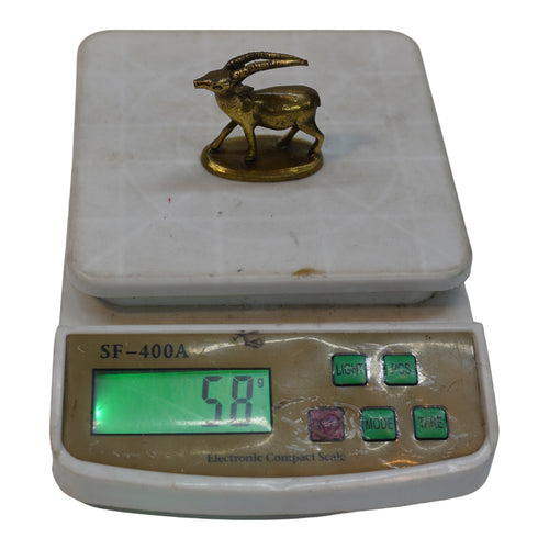 Pure Brass Deer Showpiece Idol 58g Pack of 1