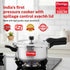 Prestige Svachh Aluminium Anti Bulge Gas And Induction Compatible Pan Pressure Cooker 3.5 L Silver