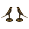 Brass Parrot Statue for Home Decor 55g Pack of 2
