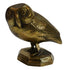 Brass Owl Statue for Good Luck 51g Pack of 1