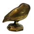 Brass Owl Statue for Good Luck 51g Pack of 1