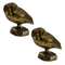 Set of 2 Owls Showpiece 51g Pack of 2