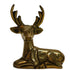 Brass Feng Shui Deer Statue 140g Pack of 1