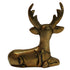 Brass Feng Shui Deer Statue 140g Pack of 1
