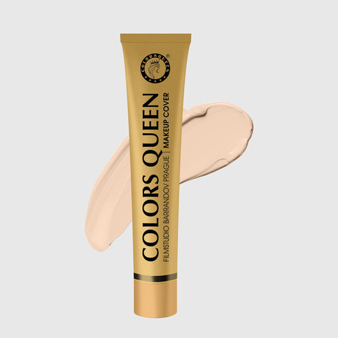 Colors Queen Derma Makeup Cover Foundation | 20 Gram
