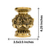Brass Ashtalakshmi Face Kalash (Pack of 2) 2114g