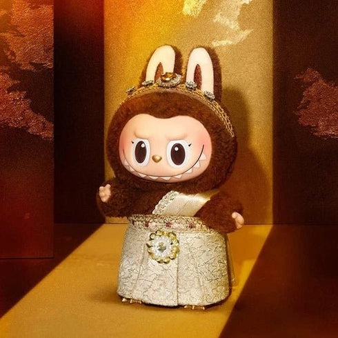 Labubu Good Luck To You Vinyl Plush Doll Thailand