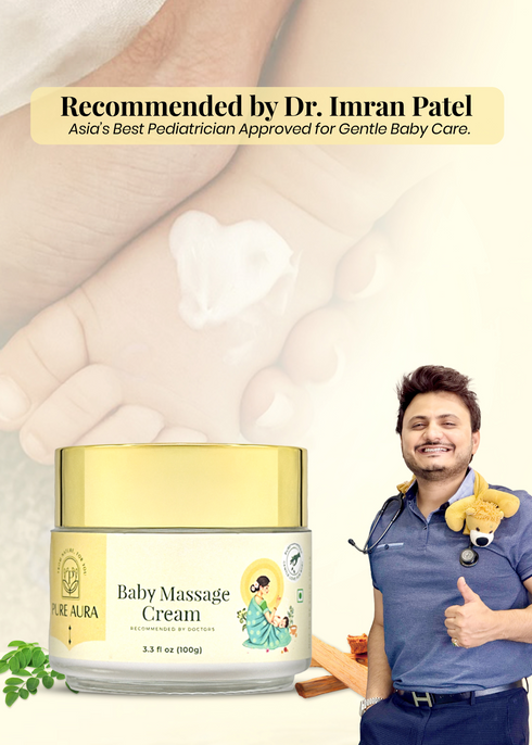 Pure Aura Baby Massage Cream