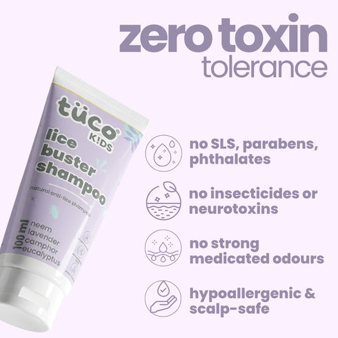 Tuco Anti Lice Shampoo for Kids