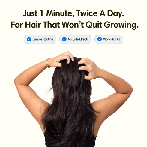 Theearthcollective in Hair Density Tonic Intense Hair Fall Excessive Hair Fall & Hair Growth Advanced 3 Level Therapy