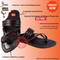 Vhaanfootwear Dark Brown Special Cross Belt Kolhapuri Chappal For Men