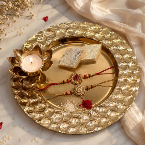 Glowstone Metal Tray