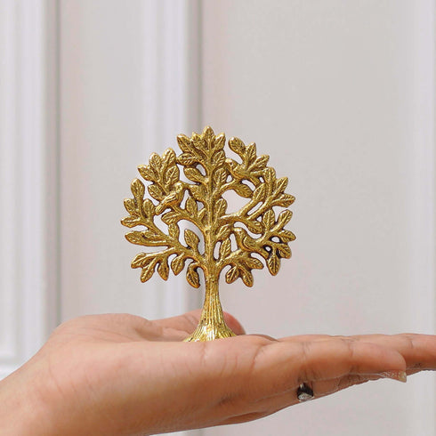 Mini Brass Kalpvriksh