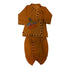 Vasthrlay Little Krishna Fancy Dress Costume Set for Boys