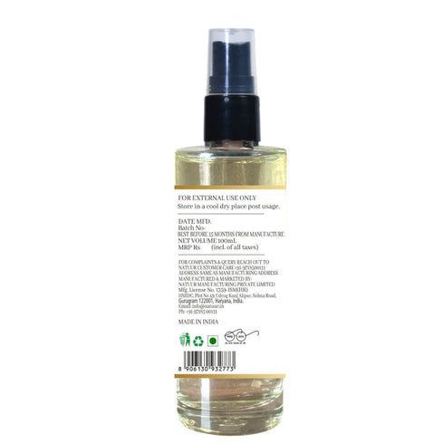 Natuur Eau De Toilette RADIANT ( Unisex) Orange and Bergamot 100ml