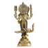 Brass Murugan God Idol Statue 2.46 KG