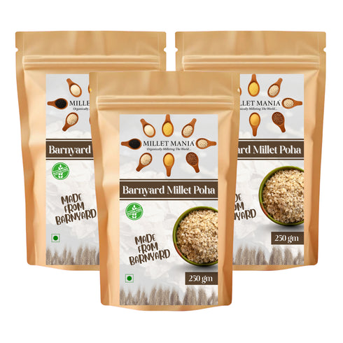 Millet Mania Barnyard Millet Poha